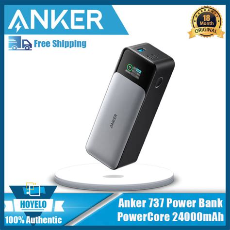 Anker 737 Charger (PowerCore 24K) | Lazada PH