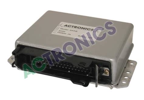 Bosch LH Jetronic 2 3 Motorstyreenhed ECU Reparation ACTRONICS DK