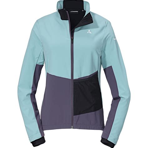 Schöffel Zumaia Softshell Jacke Damen cole blue 7245 BIKE24