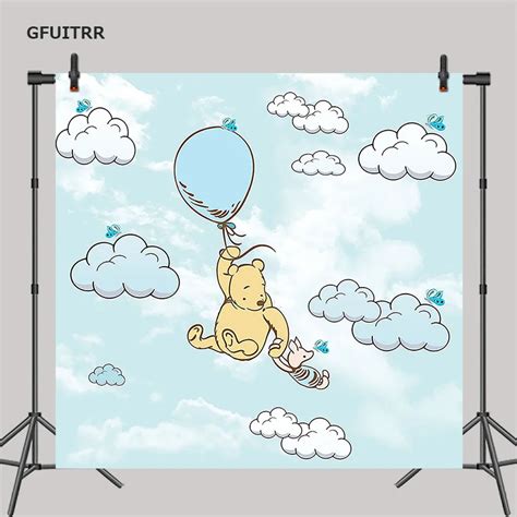 31 Winnie The Pooh Baby Shower Backdrop