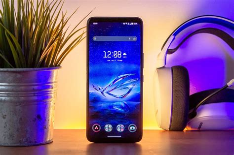 Asus Rog Phone Ultimate Fiche Technique Net