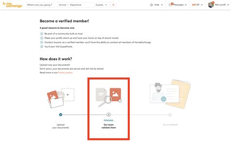 How Do I Upload Documents For Verification Homeexchange