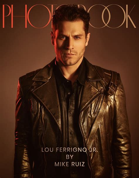 Lou Ferrigno Jr. — PhotoBook Magazine