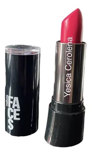 Labial Color Hidra Fps Faces Natura Vegano Original Mercadolibre