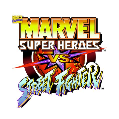 Marvel Super Heroes vs. Street Fighter | Marvel vs. Capcom Fighting ...