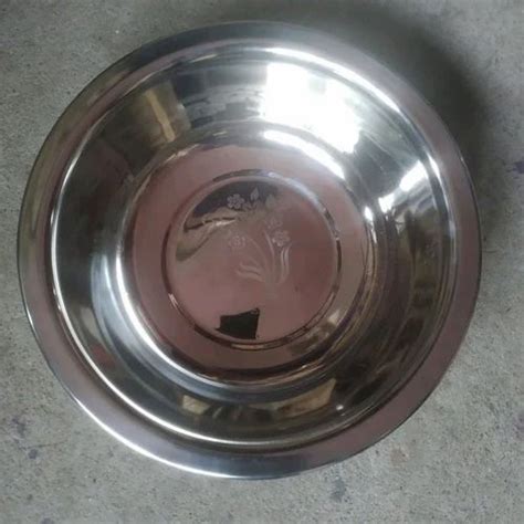 304 Stainless Steel Round Serving Bowl Finishing Polished At Rs 250