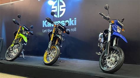 Foto Selain Sepeda Listrik Kawasaki Indonesia Luncurkan Motor Baru