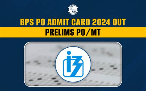 Ibps Po Admit Card 2024 Out Download Prelims Call Letter