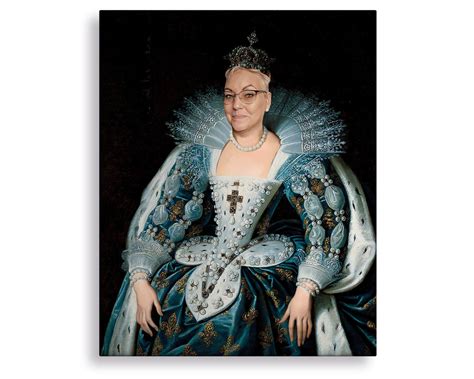 The Queen - Renaissance Queen Portrait