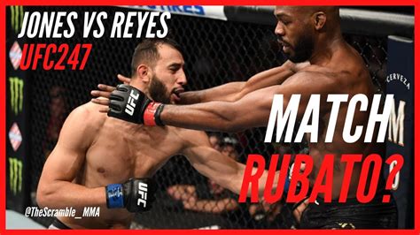 Ufc247 Jones Vs Reyes Match Rubato Youtube