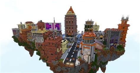 Artstation Urban City District I Made For Jeracraft Minecraft Server