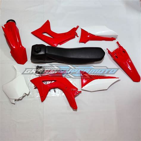 Jual Body Fullset CRF 150L Body Set CRF150 L 2018 Papan Nomer Spakbor