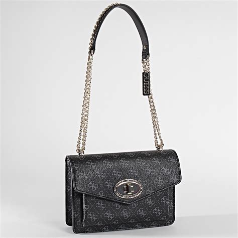 Guess Sac A Main Femme SG743721 Noir LaBoutiqueOfficielle