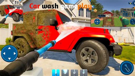 Car Wash Game D Simulator Gameplay L Car Wash Game D Simulator