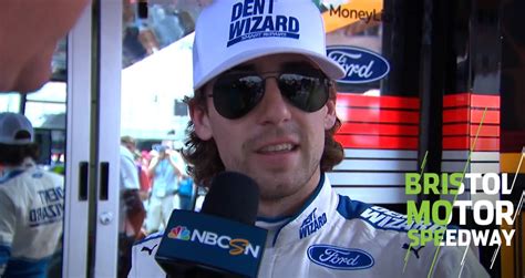 Blaney’s arm ‘good’ after power steering failure | NASCAR.com