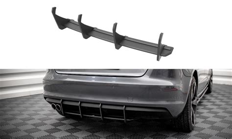 Street Pro Rear Diffuser Audi A3 Sportback 8V Our Offer Audi A3