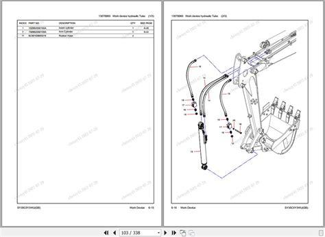 Sany Excavator Sy35c Parts Book Sy003acc11978 En