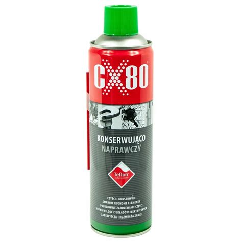 Smar CX80 Krytox TEFLON Smaruje Konserwuje 250 ML 11062739817