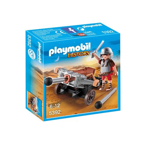 Playmobil Legionnaire With Ballista 5392 Toys Shopgr