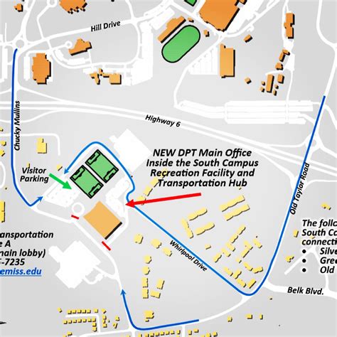 Sombreado Humillar Ser ole miss parking map Pertenecer a idiota Miguel