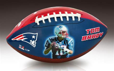 Tom Brady 5x Super Bowl Champion Commemorative Football - Big Time Bats