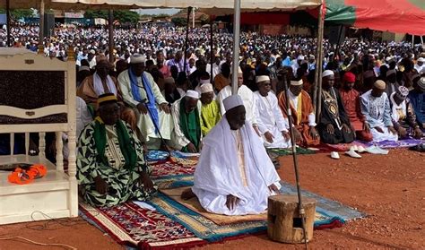 Tabaski 2023 A Bobo Dioulasso on a prié pour la paix et la stabilité