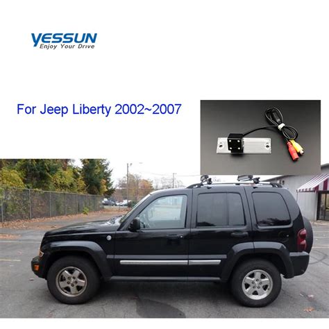 Yessun C Mara De Visi N Trasera Para Matr Cula De Jeep Liberty