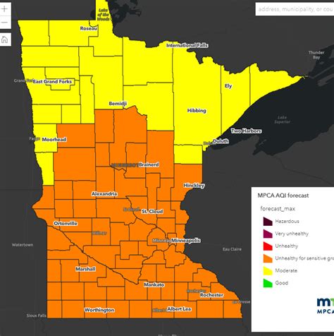 Air Quality Alert Issued Tuesday Through Thursday Mpr News