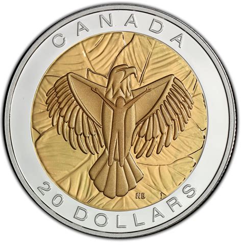 20 Dollars Elizabeth Ii Love Canadá Numista