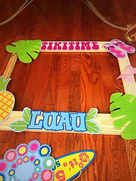 Free Printable Luau Party Decorations