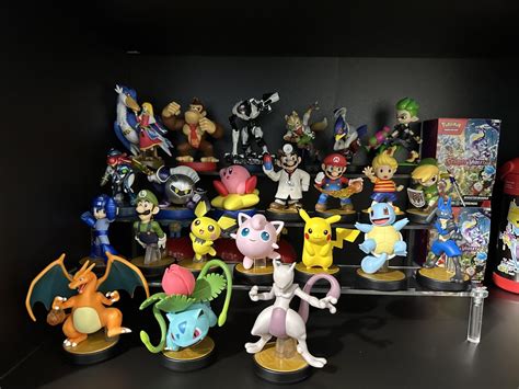 My amiibo collection : r/amiibo