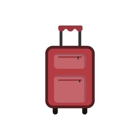 Premium Vector Travel Bag Icon Design Vector Template