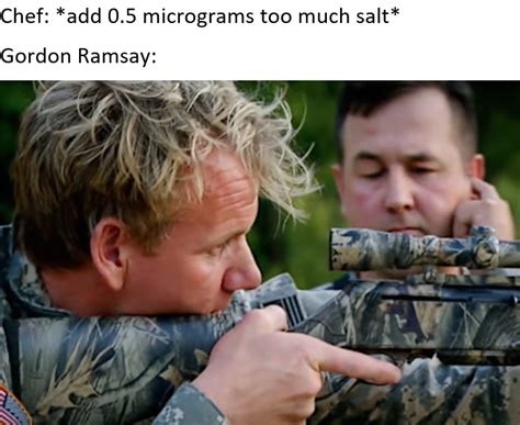 Finally Some Fkn Targets Gordon Ramsay Know Your Meme