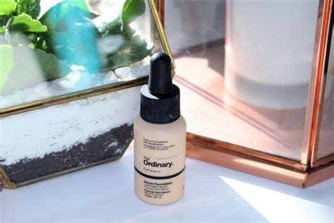 The Ordinary Serum Foundation Review - Before & After