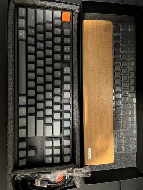 Keychron K8 RGB Hot Swap Aluminium 87 Key Computers Tech Parts Accessories Computer