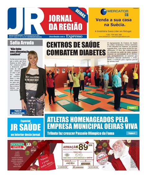 Edição De Oeiras 103 Do Jornal Da Região By Jornal Da Região Issuu