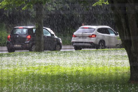 Orages Caen Le Calvados Plac En Vigilance Jaune Pour La Soir E