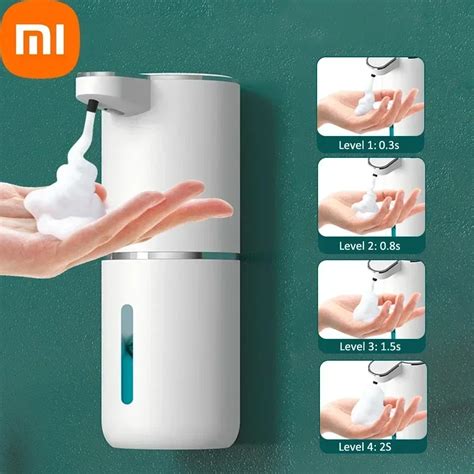 Xiaomi Dispensador Autom Tico De Jab N De Espuma P M Quina De Lavado