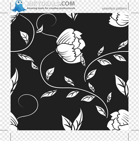 Seamless Floral Background Png PNGWing