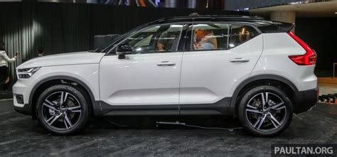 All New Volvo XC40 SUV Launched In Malaysia Single T5 AWD R Design