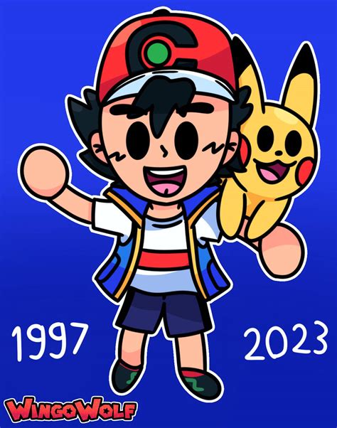 Goodbye Ash Ketchum and Pikachu by Woobotnik on DeviantArt