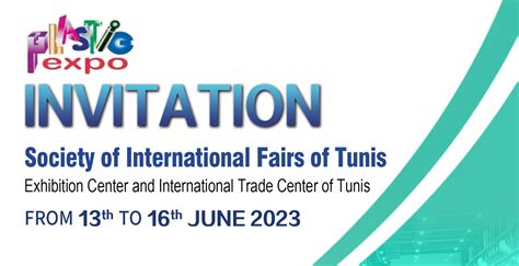 Society Of International Fairs Of Tunis Tunisia Wensui Intelligent