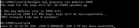 Crypto Key Generate Rsa Modulus 2048 Command Btc Hot