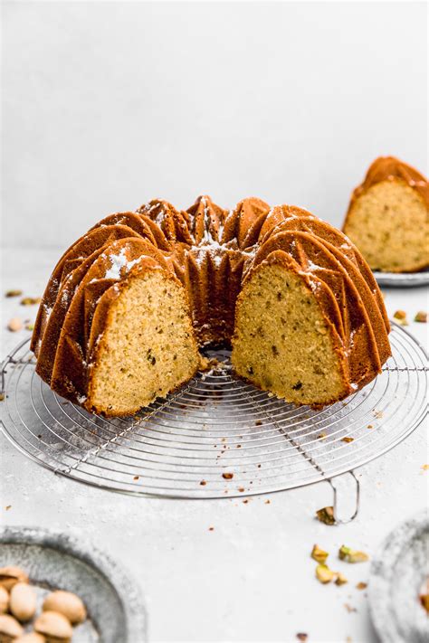 Pistachio Bundt Cake Cravings Journal