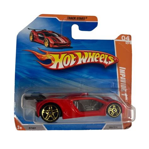 Hot Wheels Impavido In Box