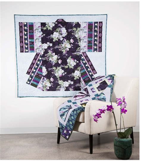 Free Pattern Serafina Kimono Quilt X At Michael Miller