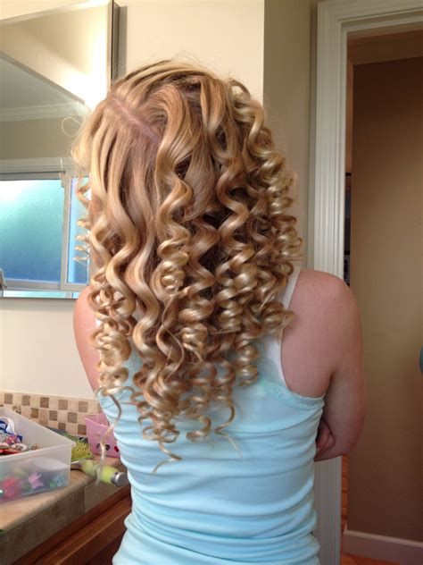 Spiral Curls Ringlet Curls Spiral Curls Normal Girl Gorgeous Hair