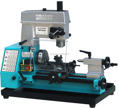 Mp Manual Mini Combination Lathe And Mill Machine Buy Multi