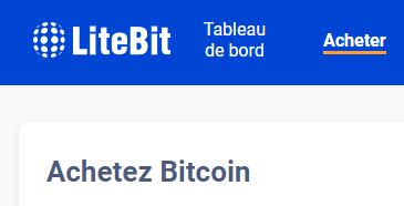 Comment Utiliser La Plateforme Litebit