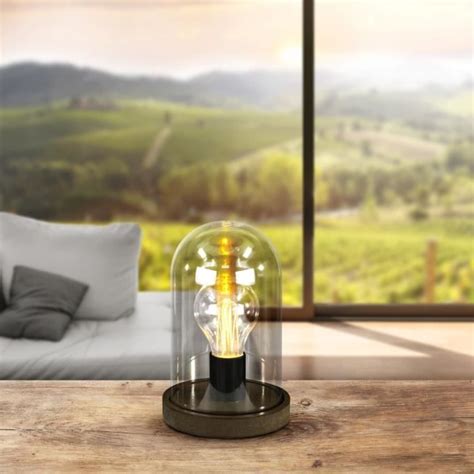 Globo Lighting Lampe Poser Ampoule Led Incluse X H Cm